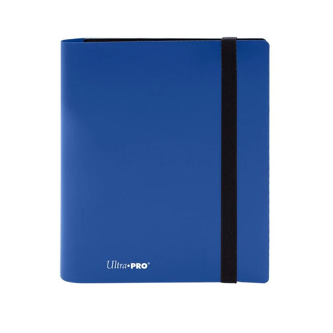 Ultra Pro Binder Eclipse 4 Pocket - Pacific Blue