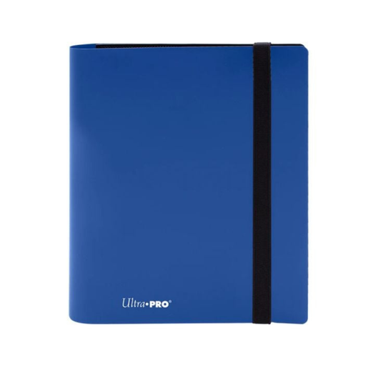 Ultra Pro Binder Eclipse 4 Pocket - Pacific Blue
