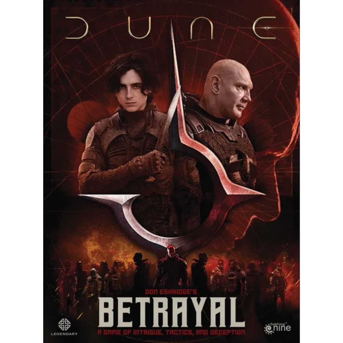 Board Game: Dune Betrayal