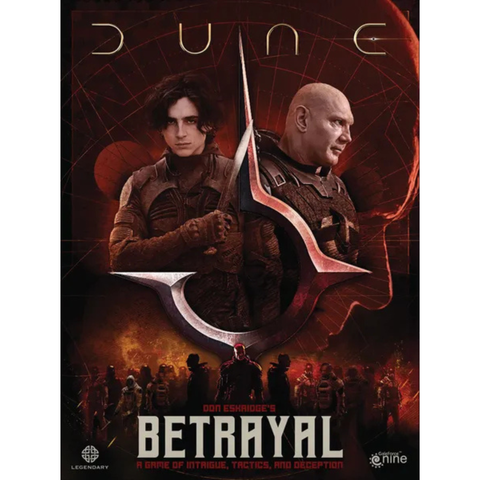 Board Game: Dune Betrayal
