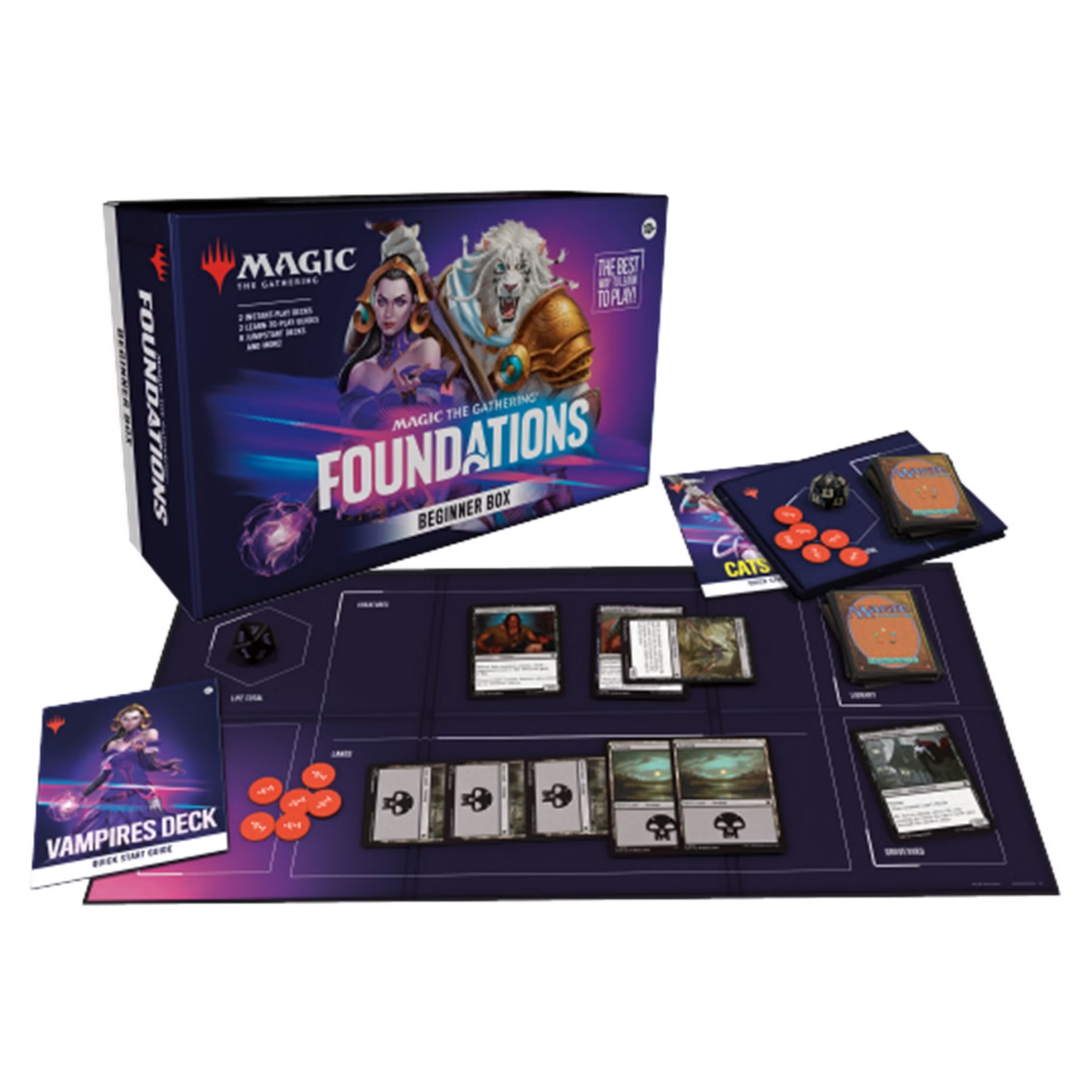 Magic: The Gathering Foundations Beginner Box