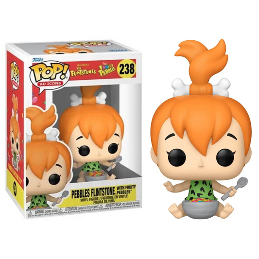 Funko Pop Ad Icon The Flintstones Fruity Pebbles Pebbles Flintstone 238