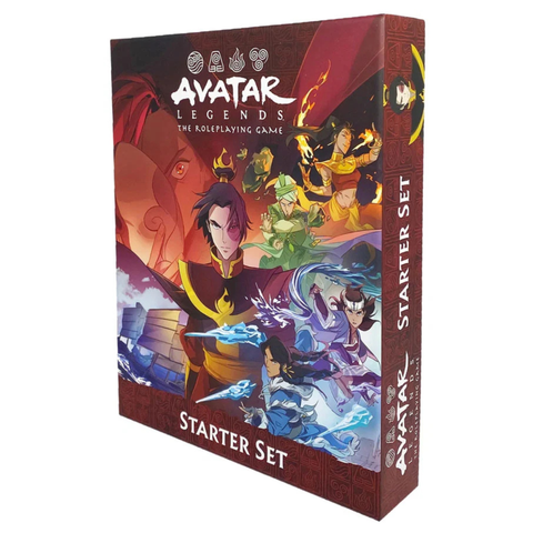Board Game: Avatar Legends the Roleplaying Game Starter Set