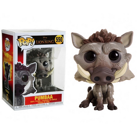 Funko Pop Disney Lion King Pumbaa 550