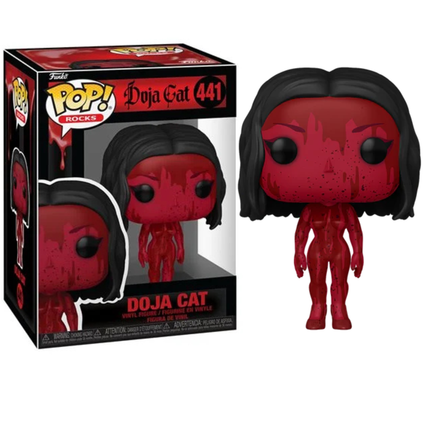 Funko Pop Rocks Doja Cat 441
