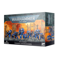Games Workshop Warhammer 40K Space Marines Primaris Intercessors Squad