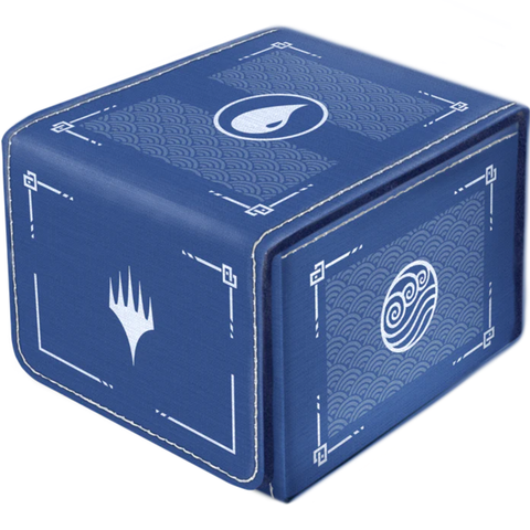 Gatherers Tavern MTG Avatar The Last Air Bender Domary Deck Box - Water