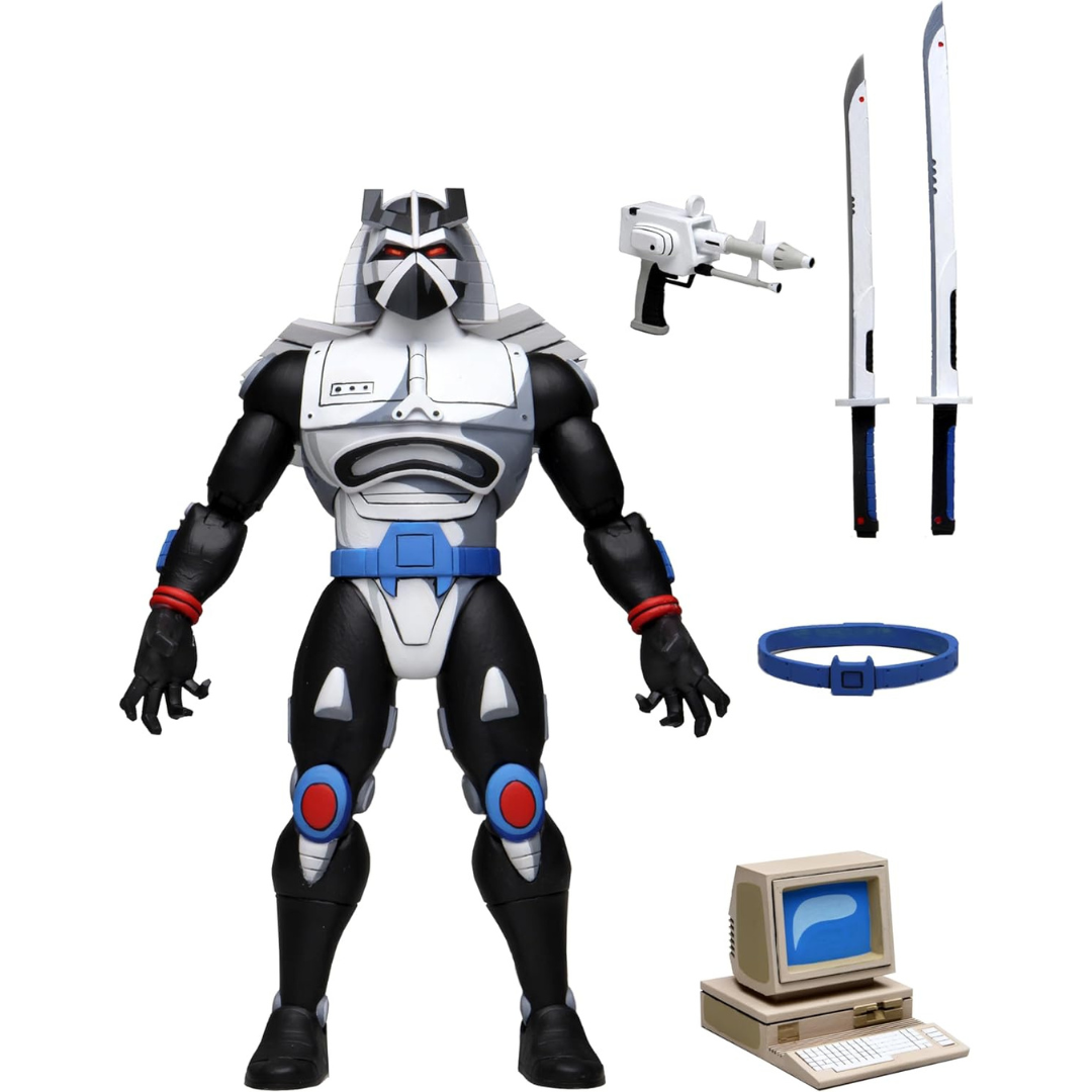 Teenage Mutant Ninja Turtles NECA The Colossal Chrome Dome 2021