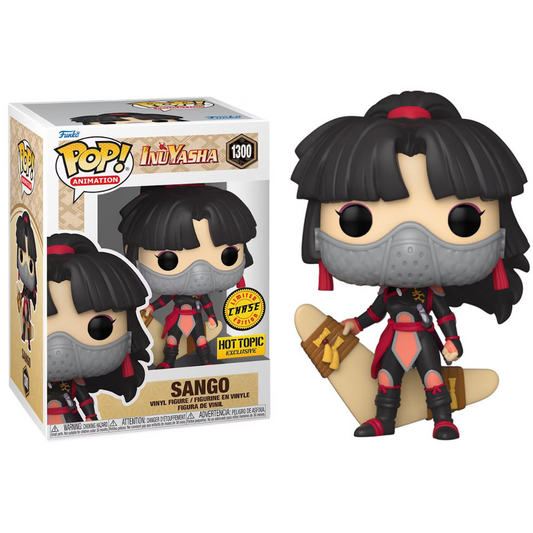Funko Pop Anime Inuyasha Sango 1300 Chase Hot Topic Exclusive