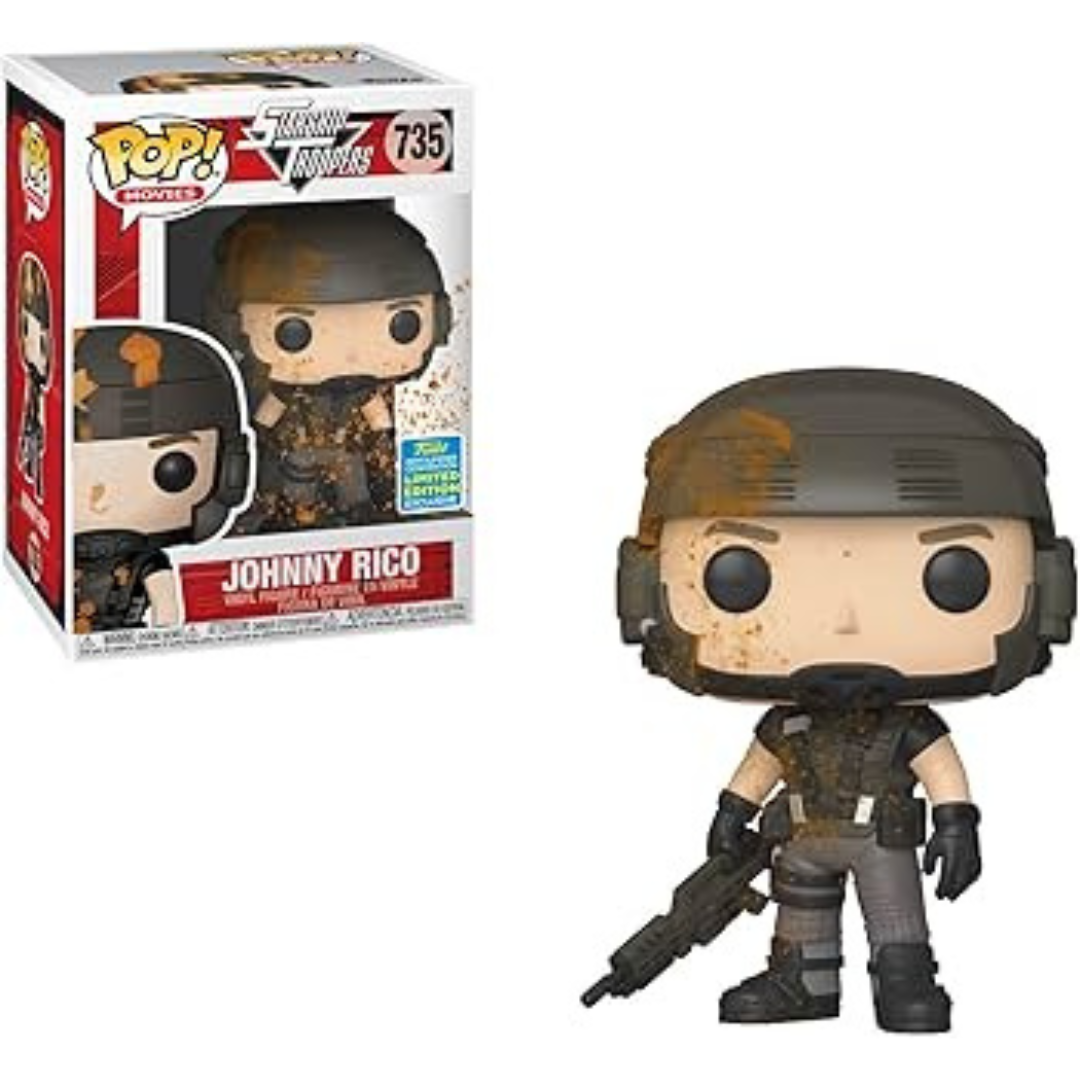 Funko Pop Starship Troopers Johnny Rico 2019 Summer Convention