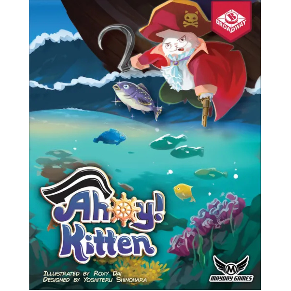 Board Game: Ahoy! Kitten