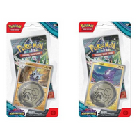 Pokemon Twilight Masquerade Checklane Blister - 1 Random Blister Pack