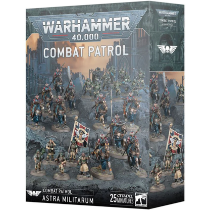 Games Workshop Warhammer 40K Combat Patrol Astra Militarum
