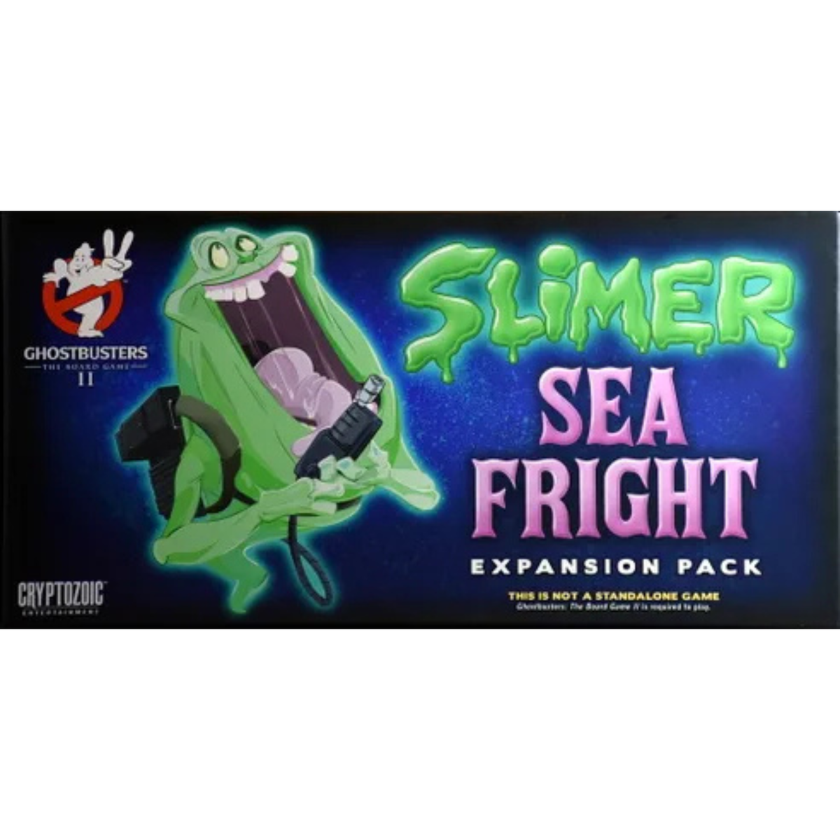 Board Game: Ghostbusters the Board Game Slimer Sea Fright Expansion Pack