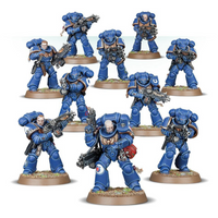 Games Workshop Warhammer 40K Space Marines Primaris Intercessors Squad