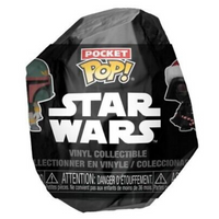 Funko Pocket Pop Star Wars Coal Pack (Stocking Stuffer)