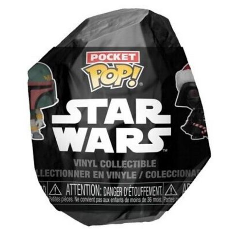 Funko Pocket Pop Star Wars Coal Pack (Stocking Stuffer)