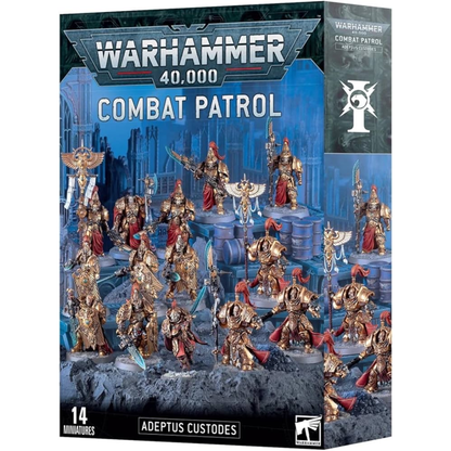 Games Workshop Warhammer 40K Combat Patrol Adeptus Custodes