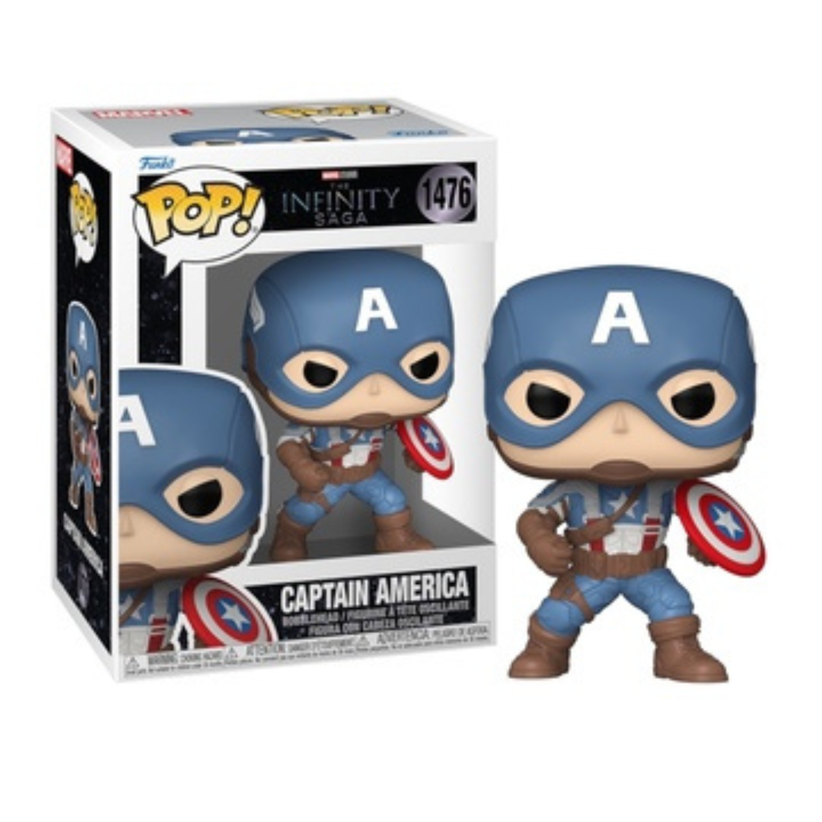 Funko Pop Marvel Captain America 1476