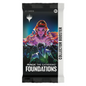 Magic: The Gathering Foundations Collector Booster Pack - 1 Pack