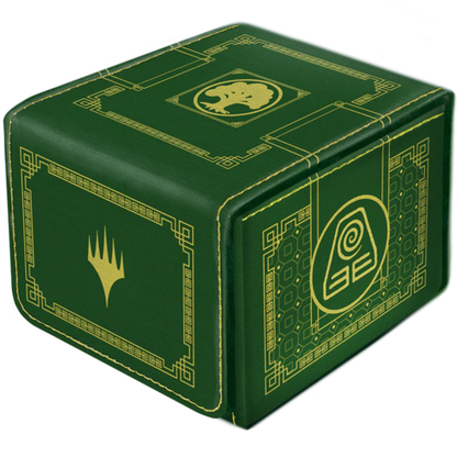 Gatherers Tavern MTG Avatar The Last Air Bender Domary Deck Box - Earth