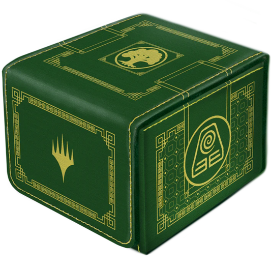 Gatherers Tavern MTG Avatar The Last Air Bender Domary Deck Box - Earth