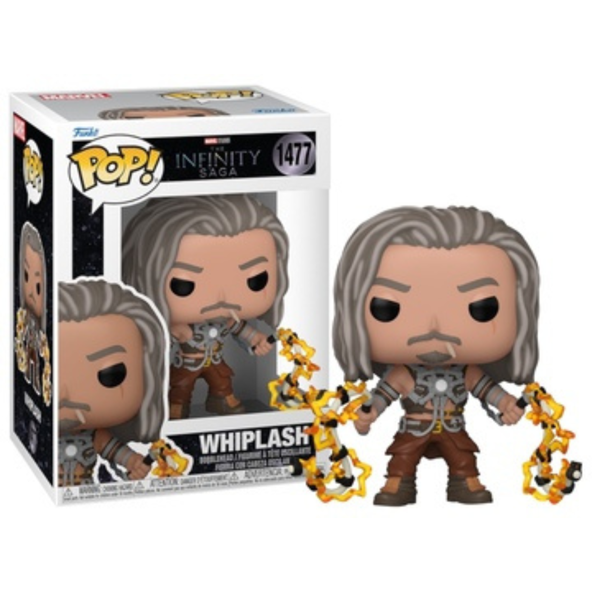 Funko Pops Marvel Whiplash 1477