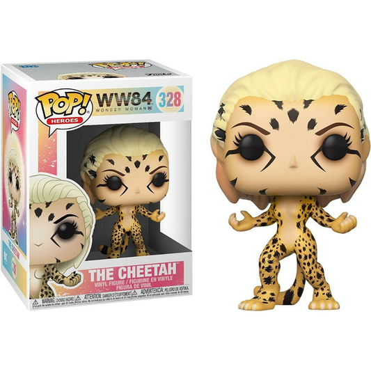 Funko Pop DC WW84 The Cheetah 328