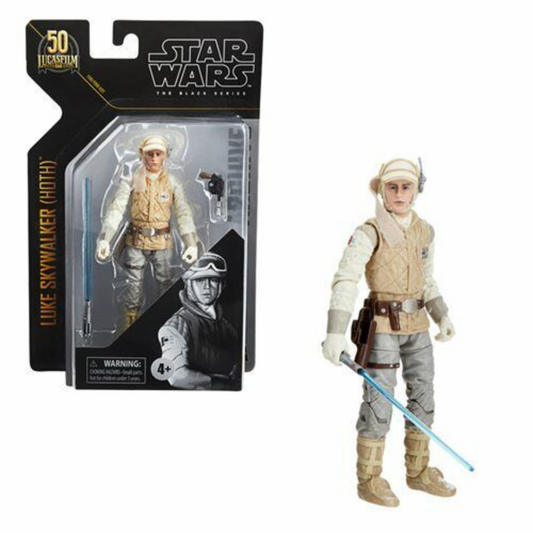 Star Wars The Black Series Archive Luke Skywalker Hoth 6" Inch Action Figure