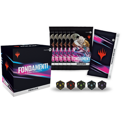 Magic: The Gathering Foundations Prerelease