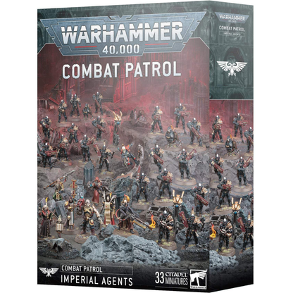 Games Workshop Warhammer 40K Combat Patrol Imperial Agents