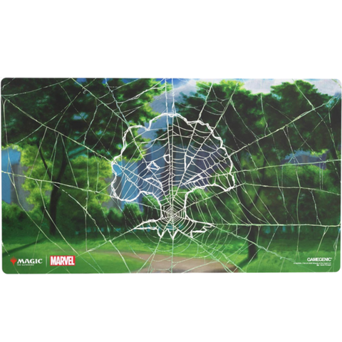 Gamegenic Magic the Gathering: Marvel Spider-Man- Forest Shiny Playmat