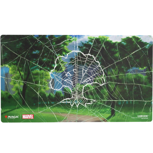 Gamegenic Magic the Gathering: Marvel Spider-Man- Forest Shiny Playmat