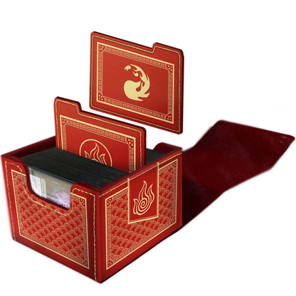 Gatherers Tavern MTG Avatar The Last Air Bender Domary Deck Box - Fire