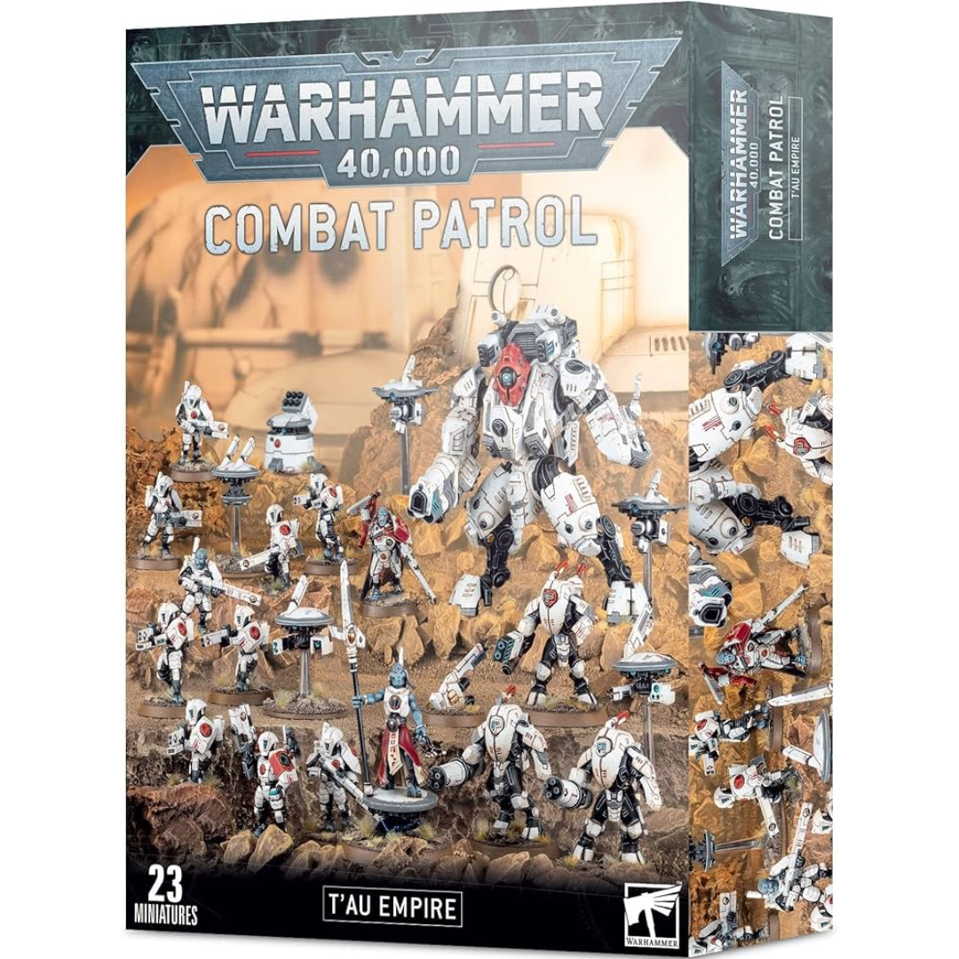 Games Workshop Warhammer 40K Combat Patrol T'au Empire
