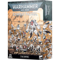 Games Workshop Warhammer 40K Combat Patrol T'au Empire