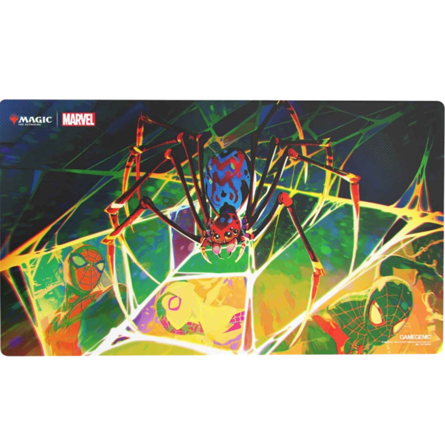 Gamegenic Magic the Gathering: Marvel Spider-Man- Spider Playmat