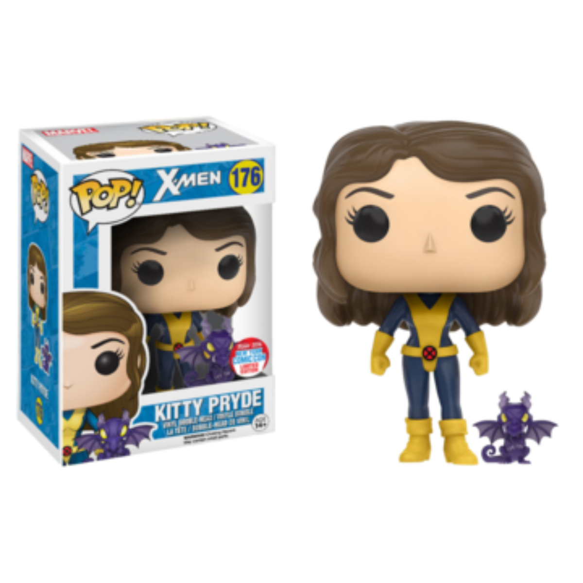 Funko Pops Marvel X-Men Kitty Pryde 176