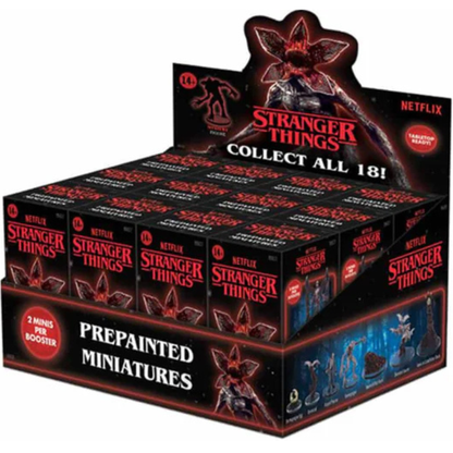 TABLE TOP STRANGER THINGS - PREPAINTED MINIATURES 2 FIGURE BOOSTER