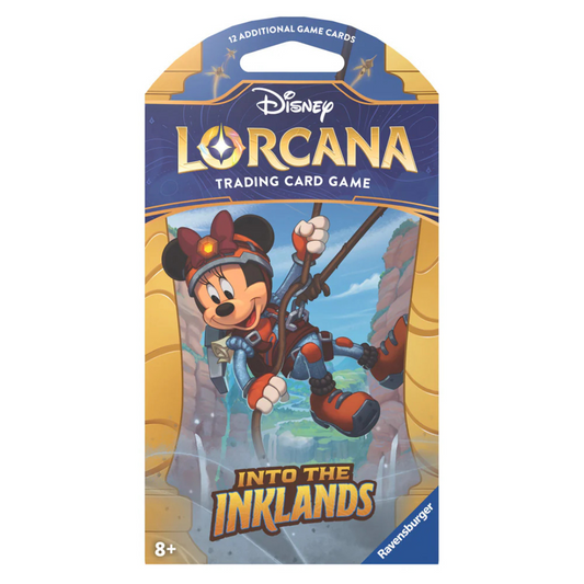 Lorcana Into the Inklands Sleeved Pack (Random Pack Art)