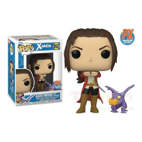Funko Pops Marvel X-men Kate Pryde with Lockheed 952