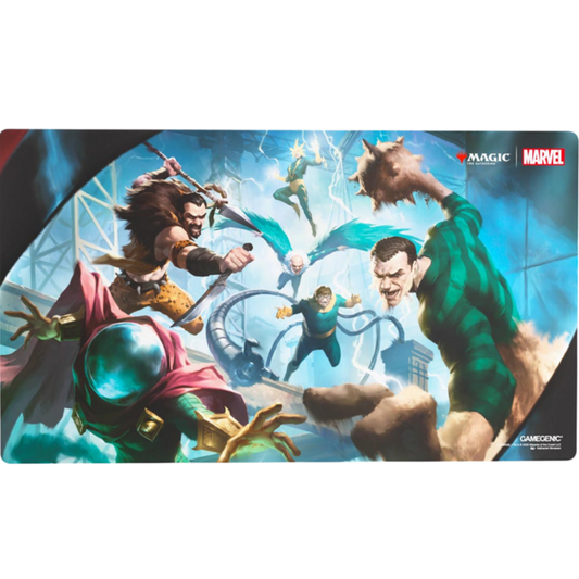 Gamegenic Magic the Gathering: Marvel Spider-Man- Sinister Six Playmat