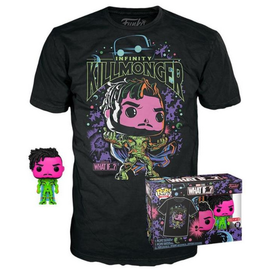 Funko Pop Killmonger What If? Target Exclusive L T-Shirt