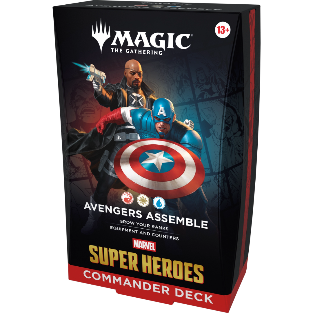 Magic the Gathering MTG - Magic The Gathering Marvel Super Heroes - Commander Deck Avengers Assemble