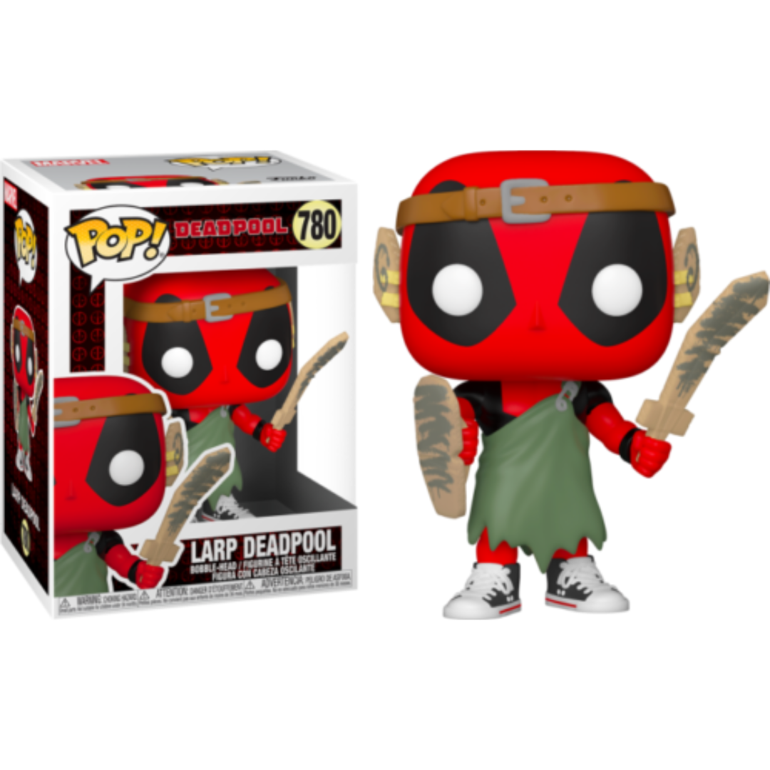 Funko Pop Marvel Deadpool Larp Deadpool 708
