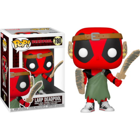 Funko Pop Marvel Deadpool Larp Deadpool 708