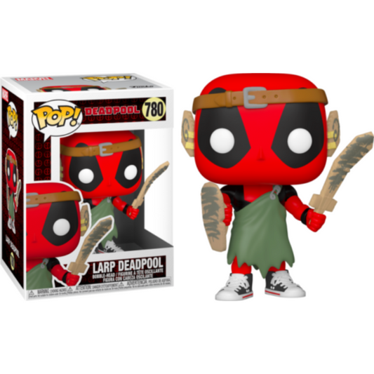 Funko Pop Marvel Deadpool Larp Deadpool 708