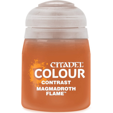 Games Workshop Warhammer Paint Citadel Contrast Magmadroth Flame 18ML