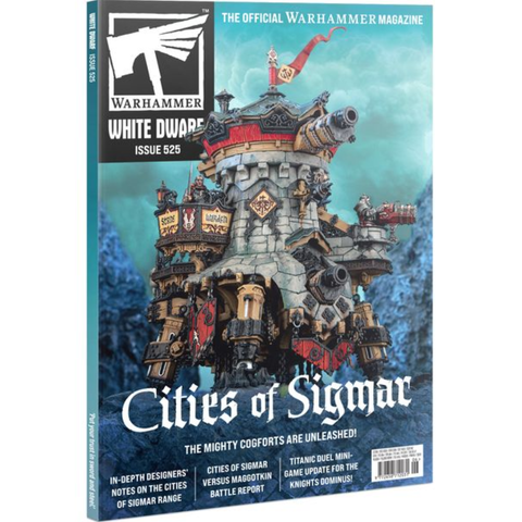 Games Workshop White Dwarf 525