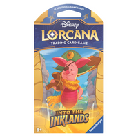 Lorcana Into the Inklands Sleeved Pack (Random Pack Art)